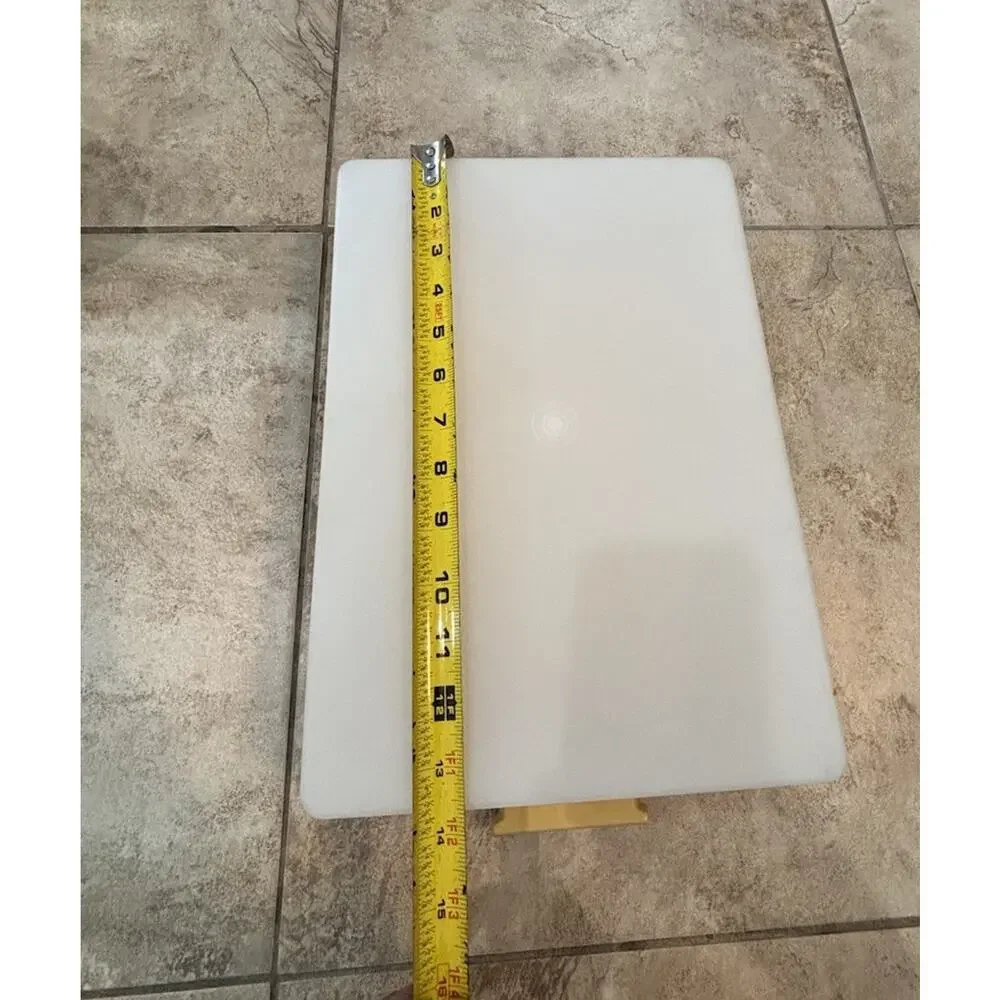 Vintage Tupperware Harvest Gold Rectangle Cake / Sheet Cake Carrier 13x9 NOS